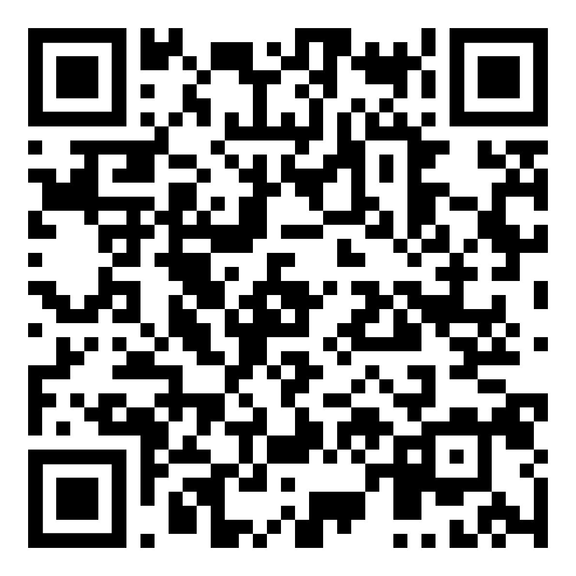 GenOB brochure QR code